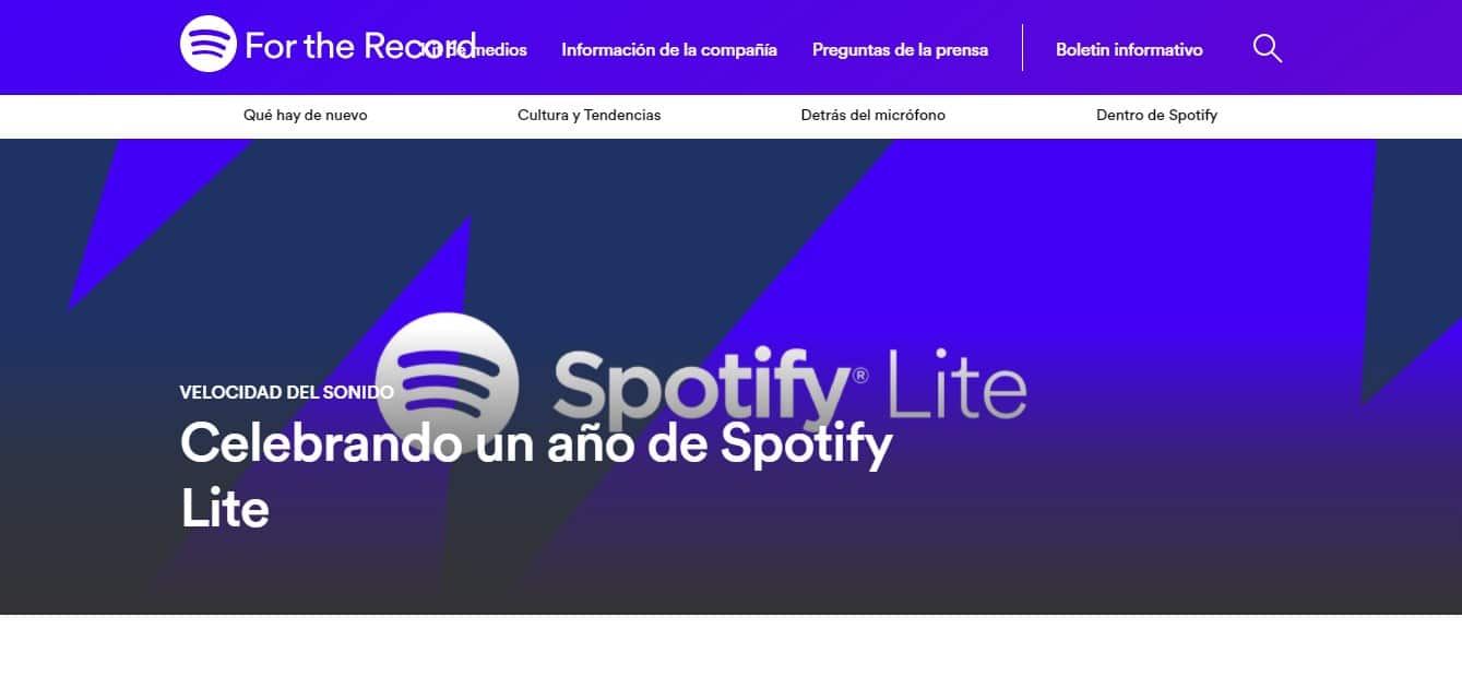40 grandes marcas que usan WordPress sitio web de spoty
